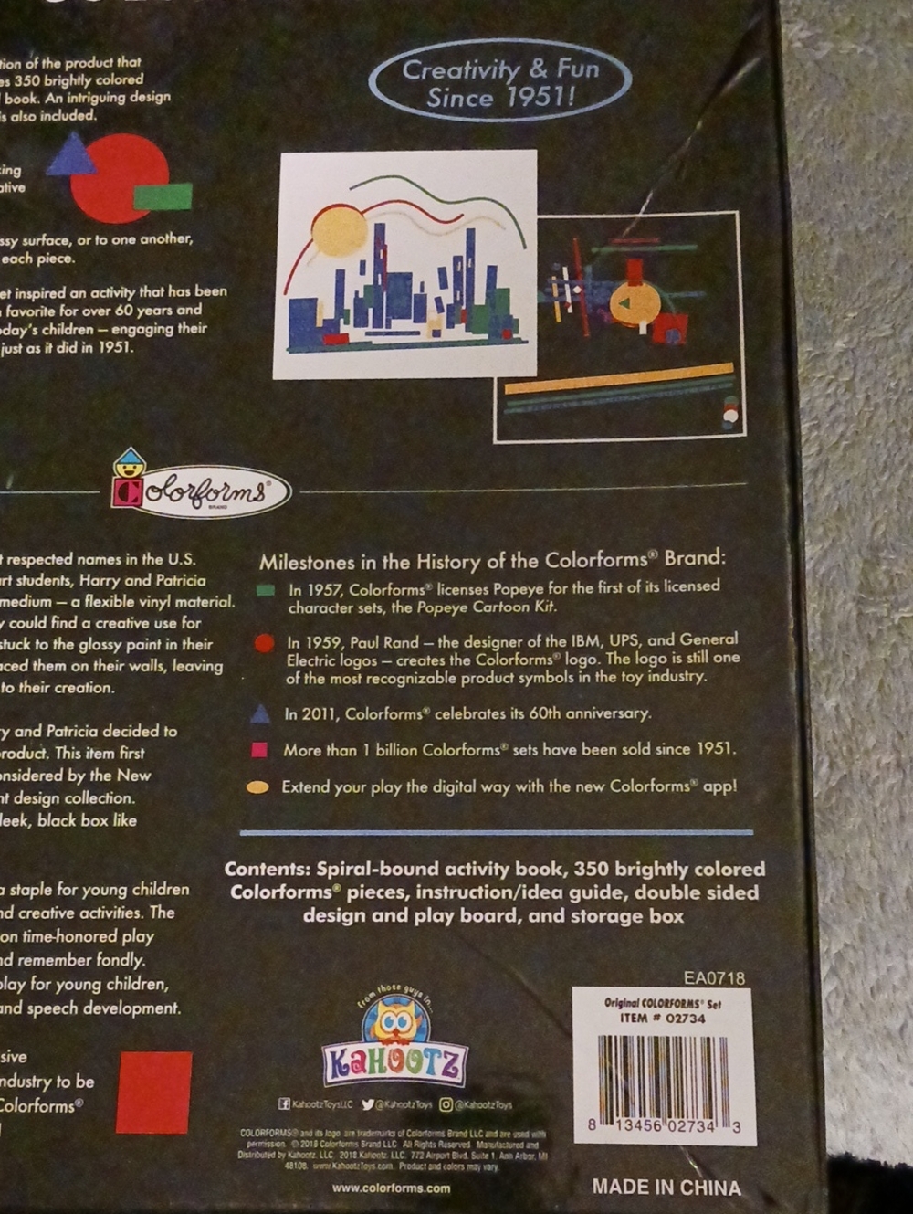 Colorforms Spiral Bound Set - Picture 5 of 5